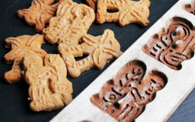 Waar komt  de vorm van speculaasjes vandaan?